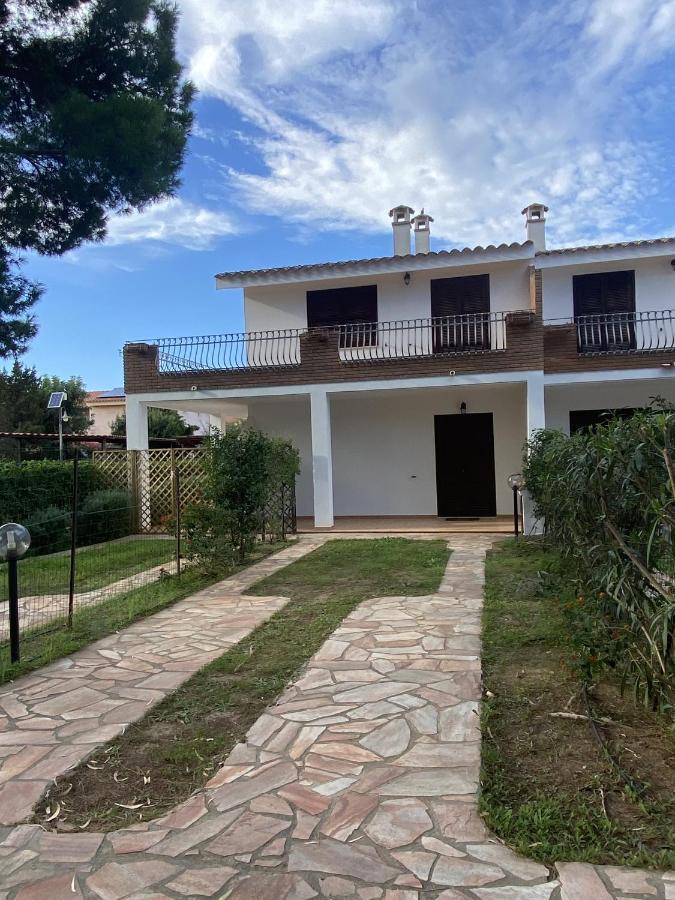 Villa Casita Porto Pino Exterior foto