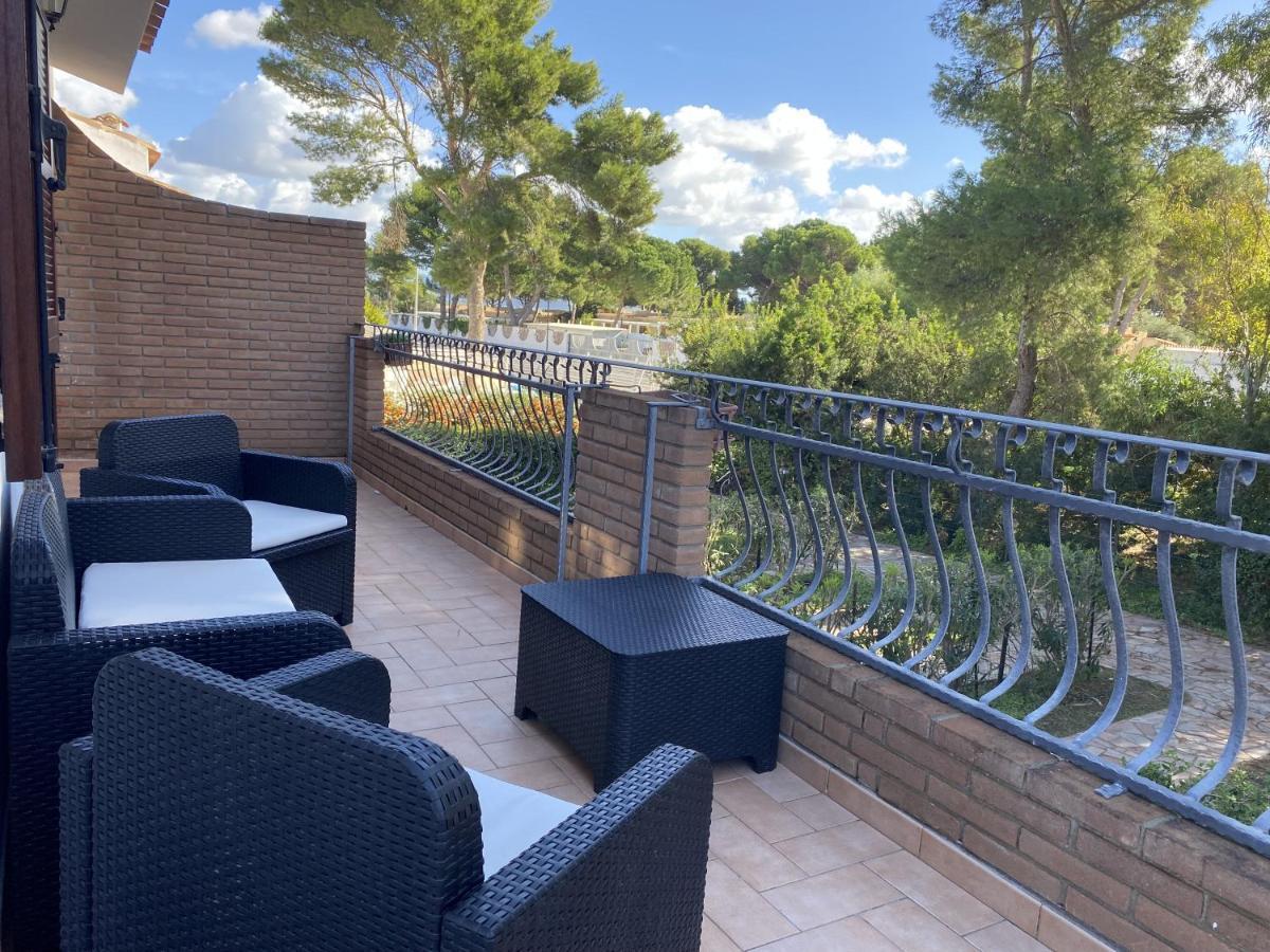 Villa Casita Porto Pino Exterior foto