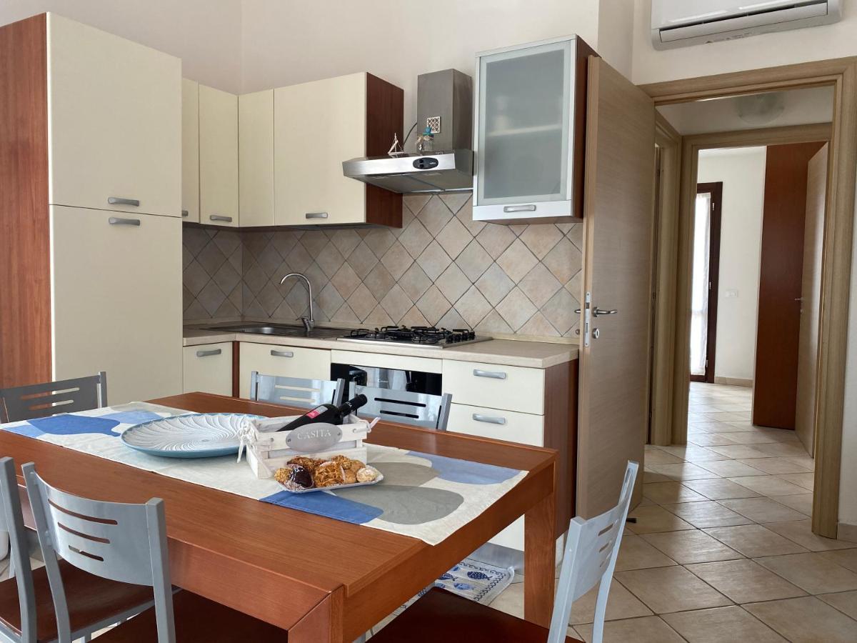 Villa Casita Porto Pino Exterior foto